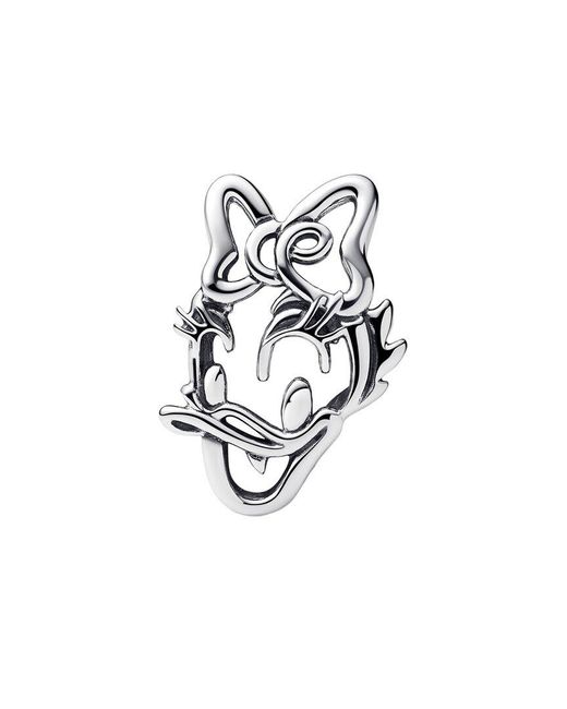 Pandora White Disney X Charm