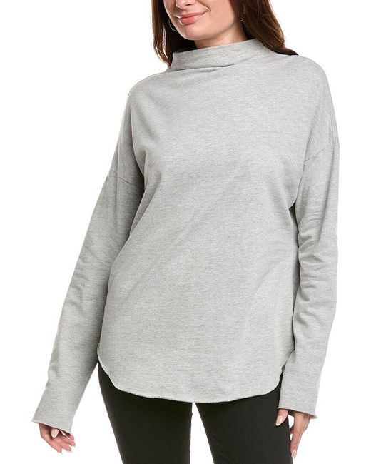 Michael Stars Gray Laurel Top