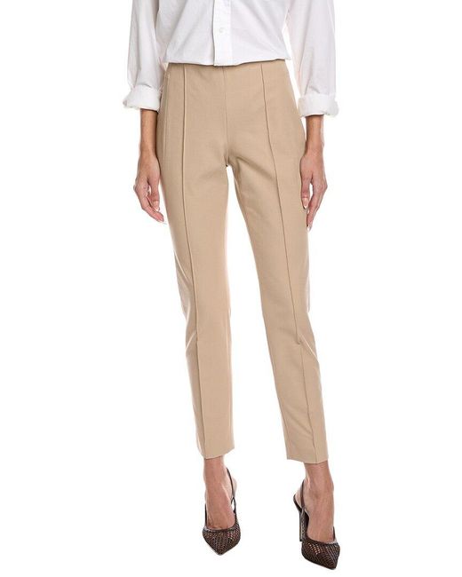 Lafayette 148 New York Natural Gramercy Pant