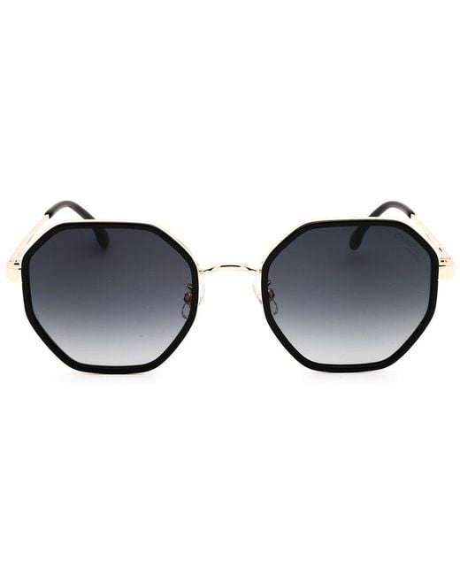 Carrera Black 53Mm Sunglasses