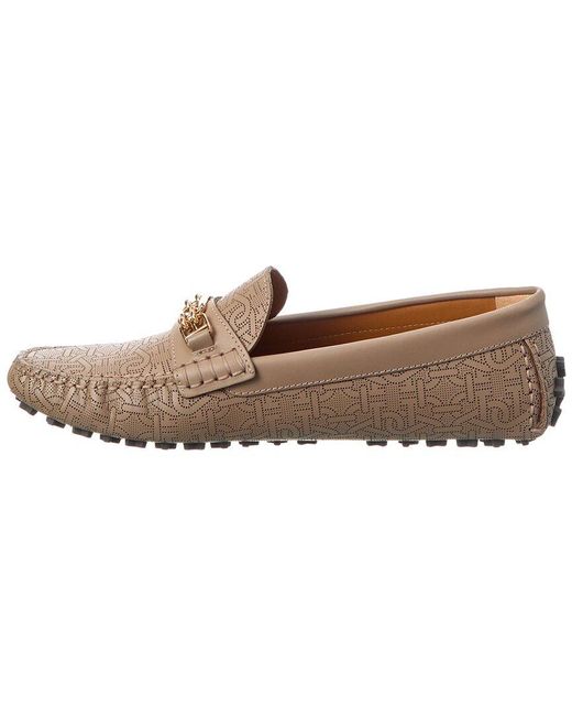 Bally Lezy Leather Loafer in Brown | Lyst