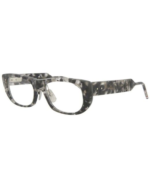 Thom Browne Gray Novelty 53Mm Optical Frames