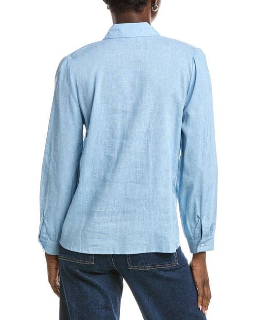 ANNA KAY Blue Jihan Chemise