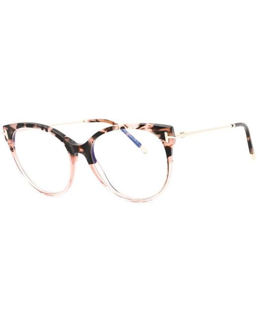 Tom Ford Multicolor Ft5770-B 54Mm Optical Frames