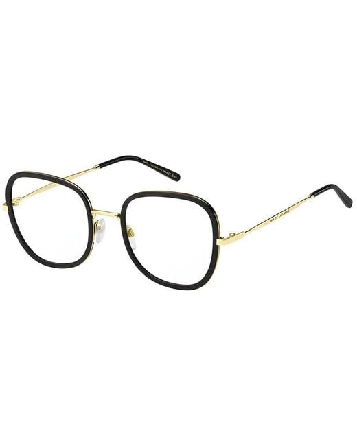 Marc Jacobs Metallic 53Mm Optical Frames