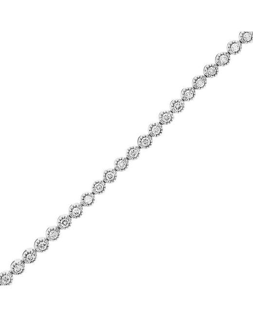 Amairah White 1.00 Ct. Tw. Lab-Grown Diamond Tennis Bracelet