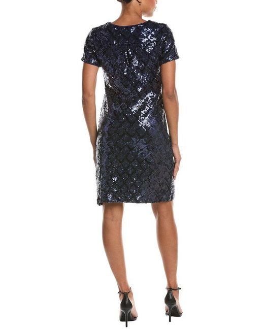 Jude Connally Blue Ella T-Shirt Dress