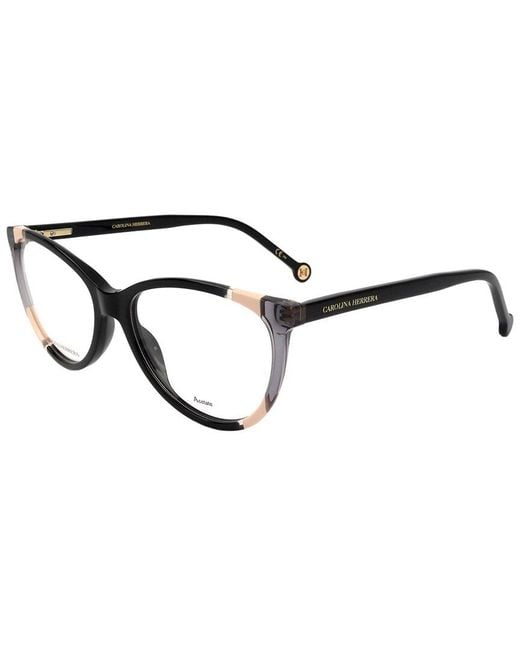 Carolina Herrera Brown Ch0064 55Mm Optical Frames