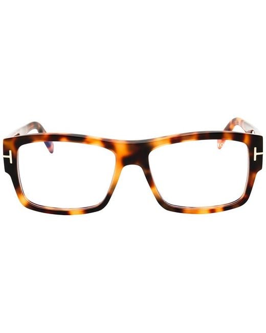 Tom Ford Brown 55Mm Optical Frames