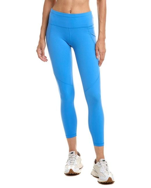 Sweaty Betty Women's Blue Power 7/8 Workout Legging