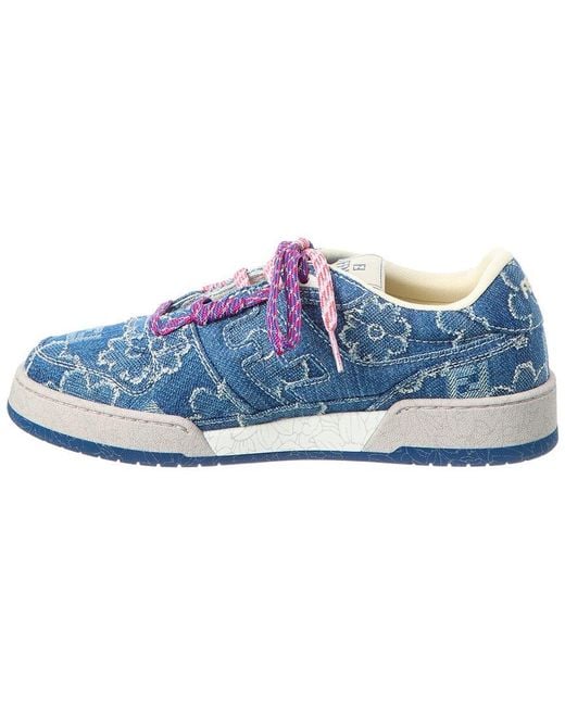 Fendi Blue Match Sneaker