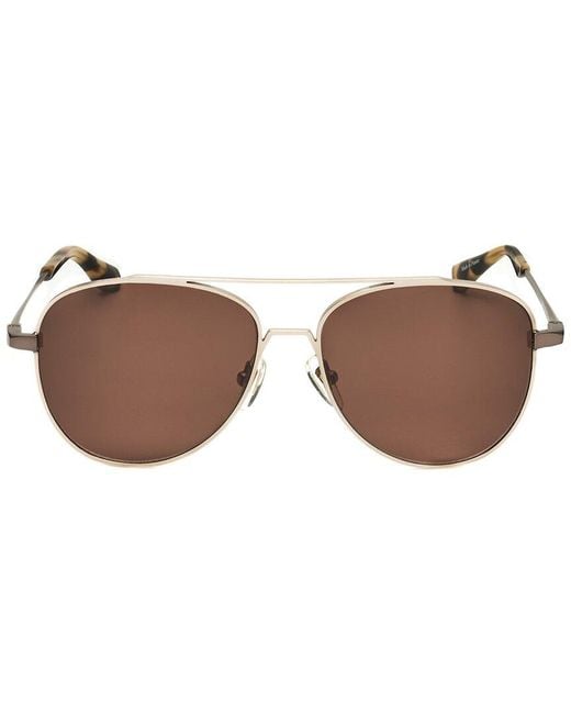 Sandro Brown 55Mm Sunglasses