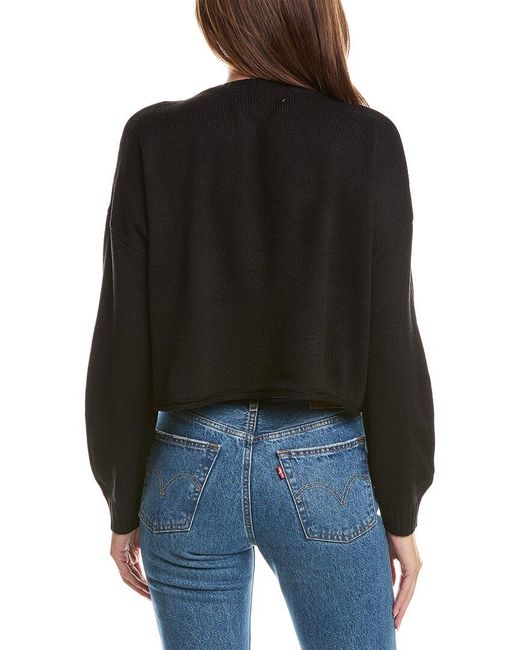 Saltwater Luxe Black Heart Sweater