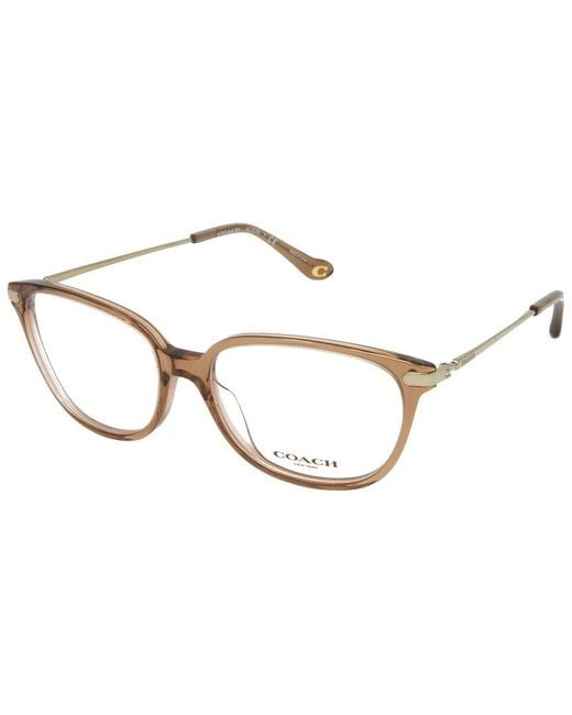 COACH Metallic Hc6185 54Mm Optical Frames