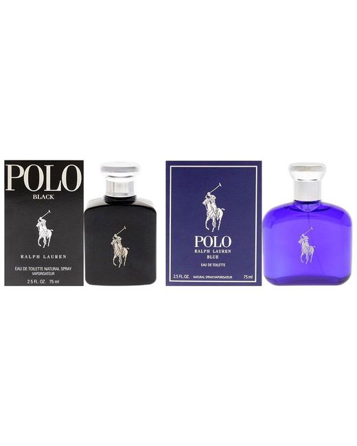 Ralph Lauren Blue Polo And 2Pc Kit for men