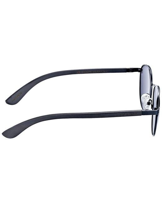 Earth Wood Blue Boracay 54Mm Polarized Sunglasses