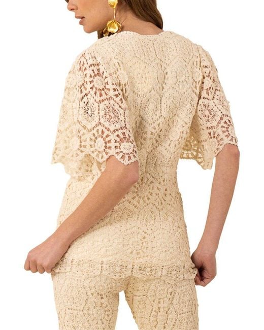 Hale Bob Natural Oakleigh Top