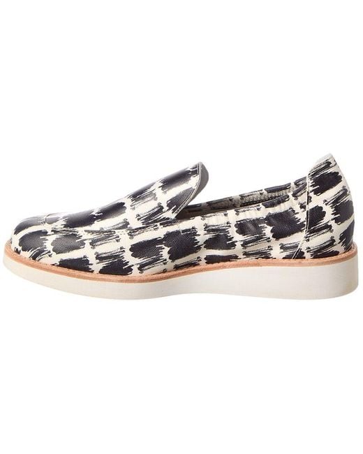 Arche Black Danock Leather Wedge Sneaker