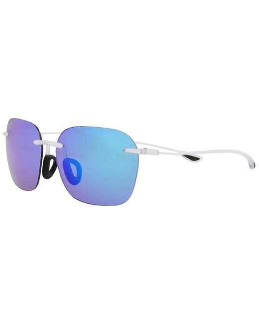 Maui Jim Blue B446 50Mm Polarized Sunglasses