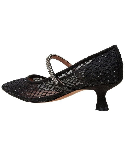 Linea Paolo Black Carmine Pump