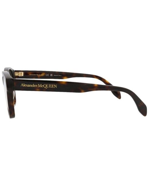 McQueen Brown Am0306O 52Mm Optical Frames