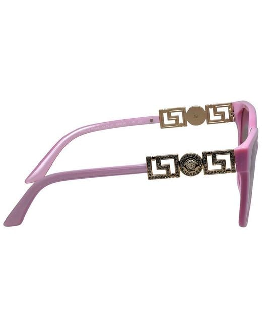 Versace Purple Ve4471 56Mm Sunglasses