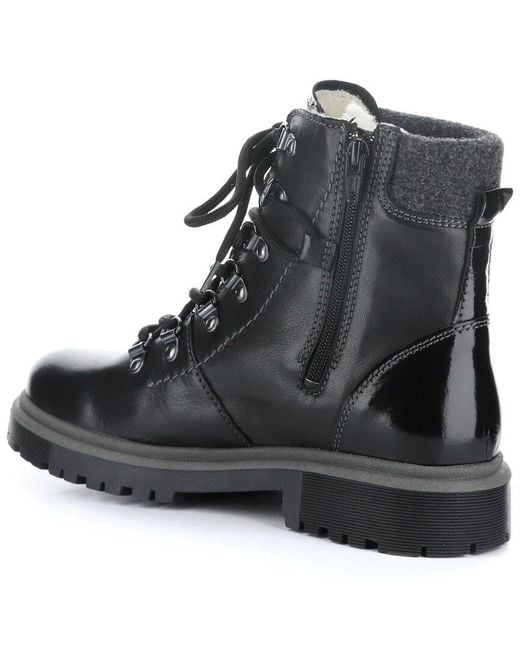 Bos. & Co. Black Bos. & Co. Axel Waterproof Leather Boot