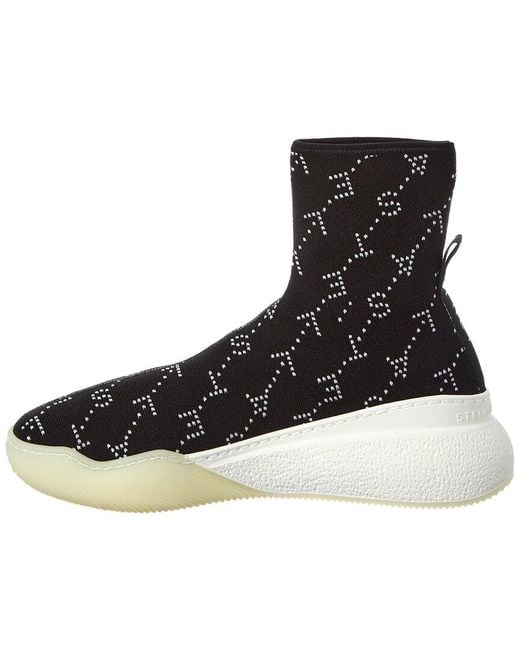 Stella McCartney Black Loop Sneaker