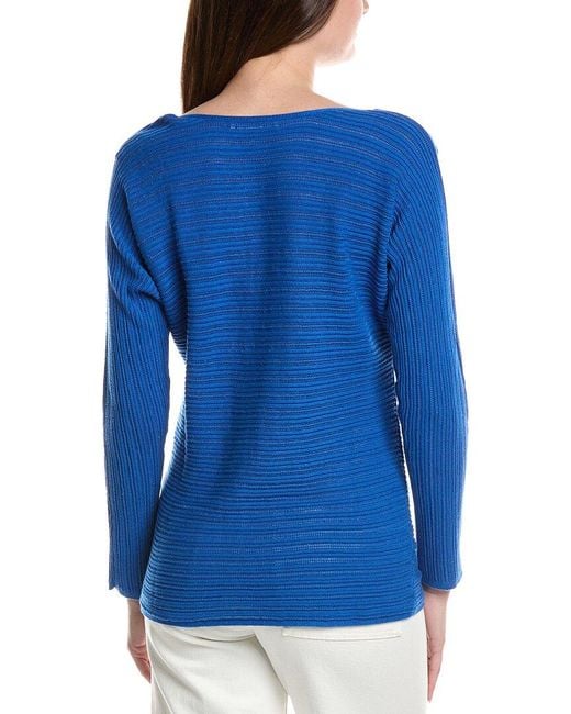 Tommy Bahama Blue Jewel Bay Sequin V-Neck Sweater