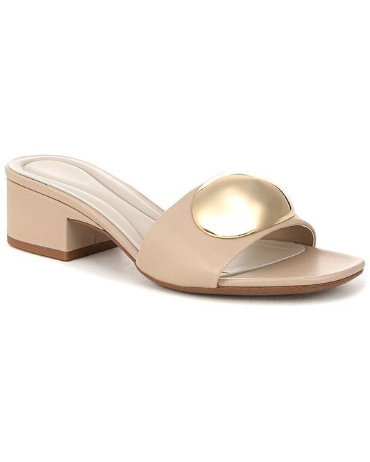 Franco Sarto Natural Nika Slide