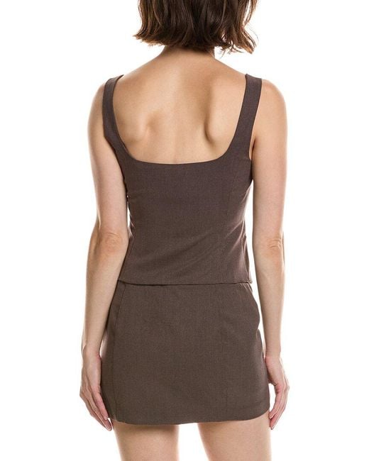 Nia Brown Brice Vest