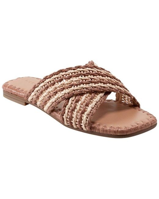 Marc Fisher Brown Nylie Sandal