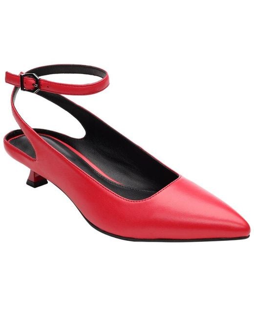 Sanctuary Pink Magic Leather Pump
