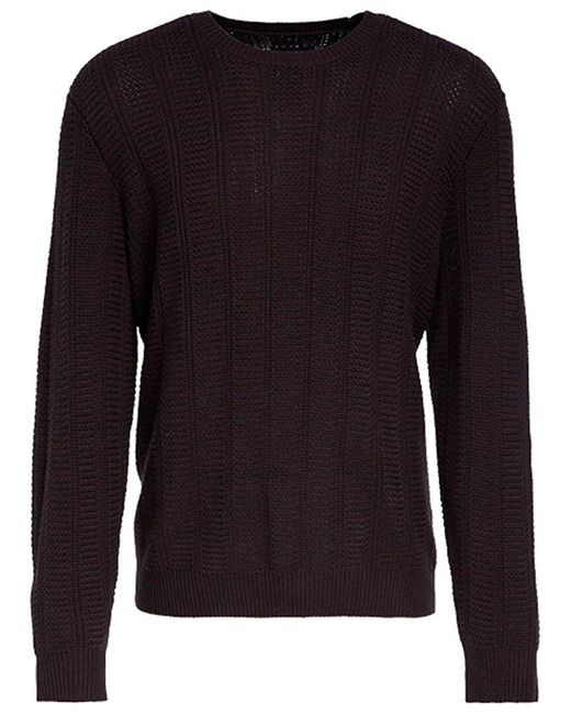 PAIGE Black Karsen Turtleneck Sweater for men