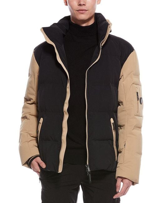 Bogner Black Maceo Down Jacket for men