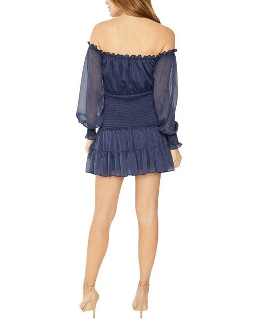 Likely Blue Mini Indica Dress