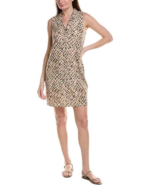 Tommy Bahama Natural Carmela Gemstone Geo Shift Dress