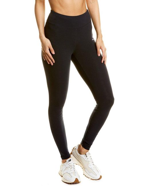 Cotton Essential Core Legging in Black 