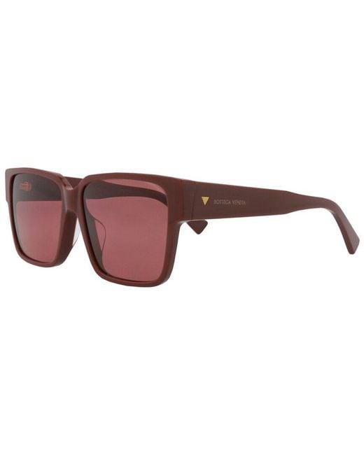 Bottega Veneta Brown Bv1287Sa 59Mm Sunglasses