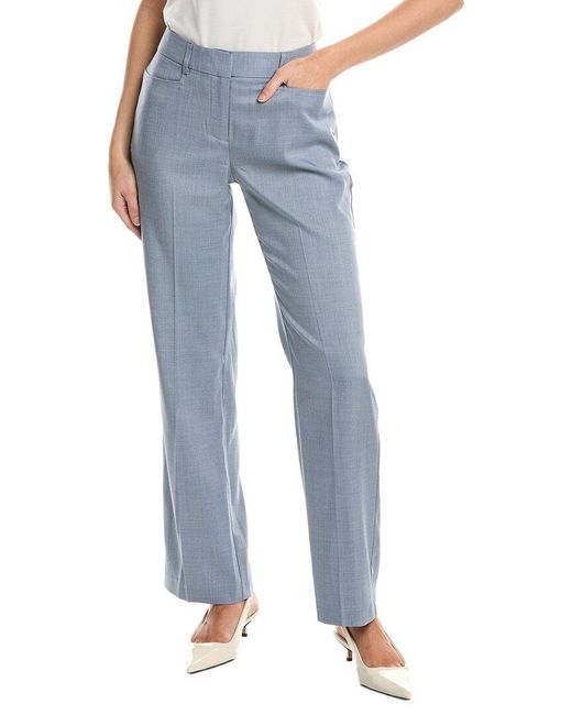 Tahari Blue Pant