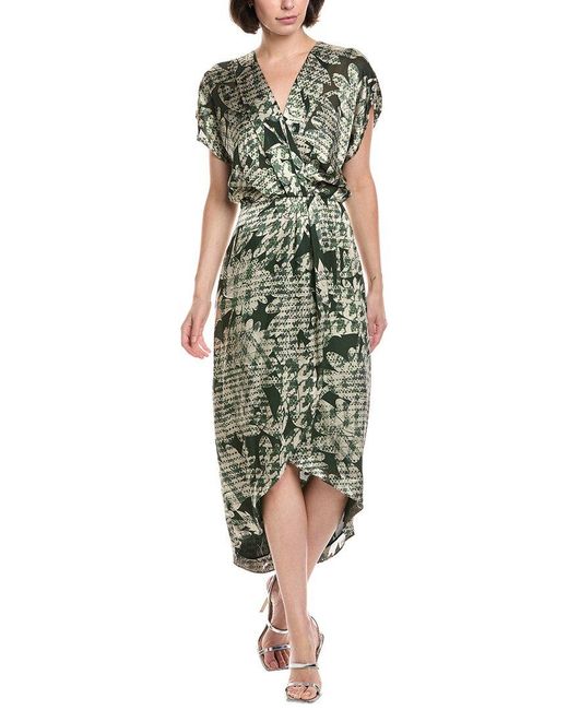 Ramy Brook Green Oakley Maxi Dress