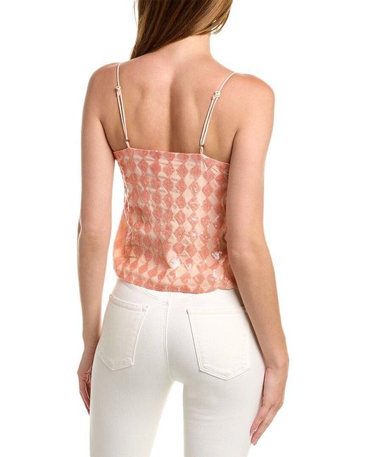 Chaser Brand Pink Tank Top