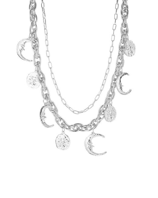 Glaze Jewelry Metallic Plated Necklace