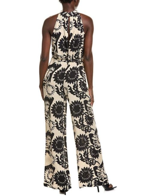 Ba&sh White Finn Linen-Blend Jumpsuit
