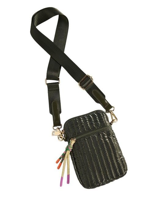 Shiraleah Green Logan Phone Holder