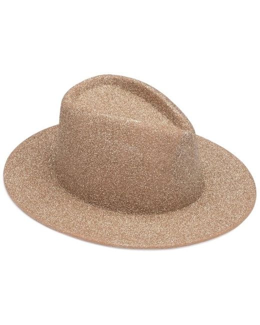 Eugenia Kim Natural Blaine Glitter Fedora