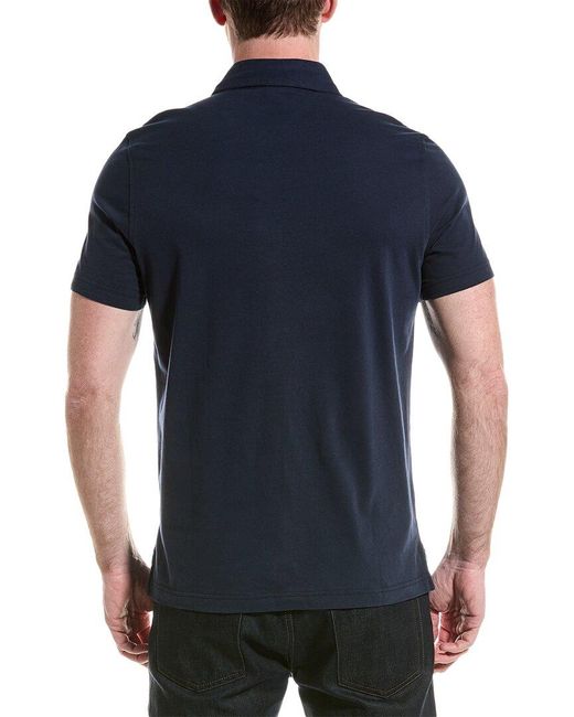 Brooks Brothers Blue Polo Shirt for men
