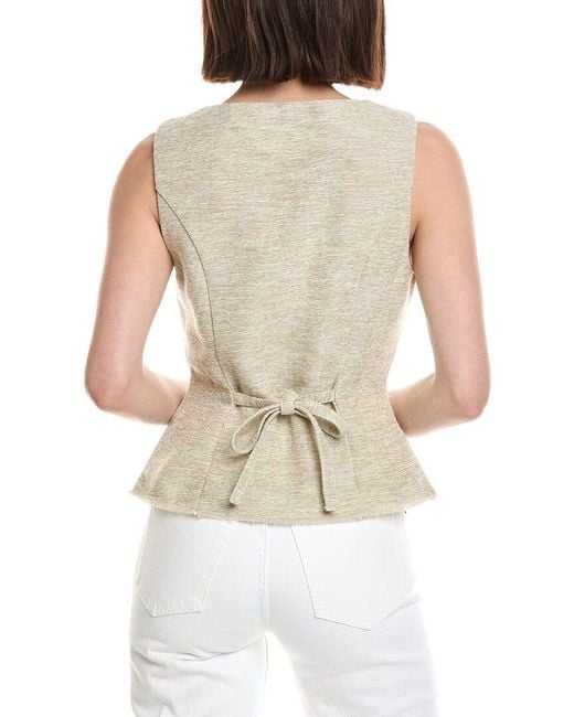 JACQUIE THE LABEL Brown Rylee Top