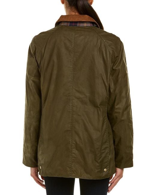 Barbour Green Lightweight Beadnell Jacket