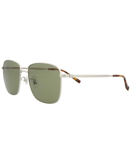 Dunhill Metallic Du0011s 58mm Sunglasses for men
